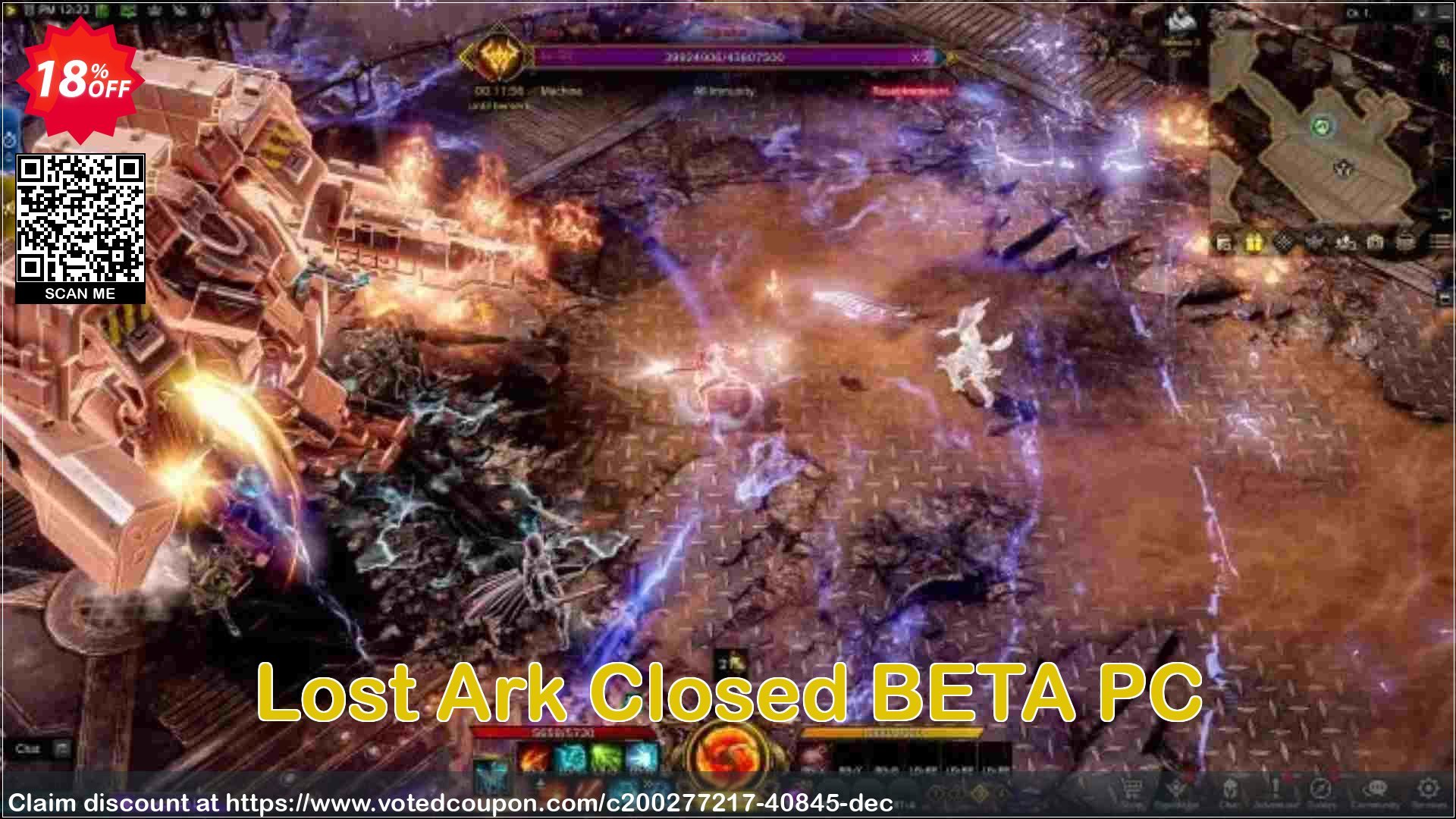Lost Ark Closed BETA PC Coupon Code May 2024, 18% OFF - VotedCoupon