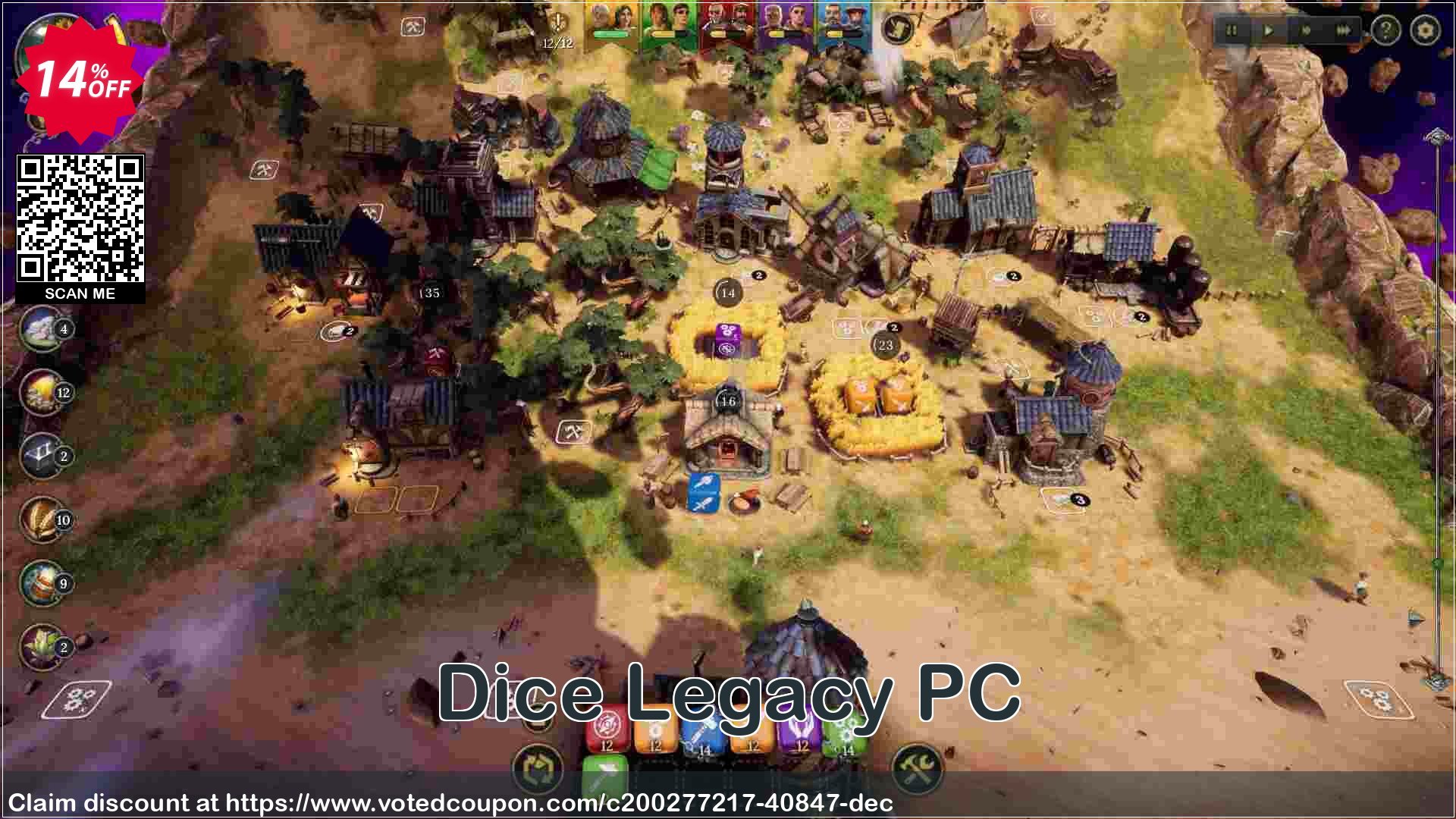 Dice Legacy PC Coupon, discount Dice Legacy PC Deal 2024 CDkeys. Promotion: Dice Legacy PC Exclusive Sale offer 