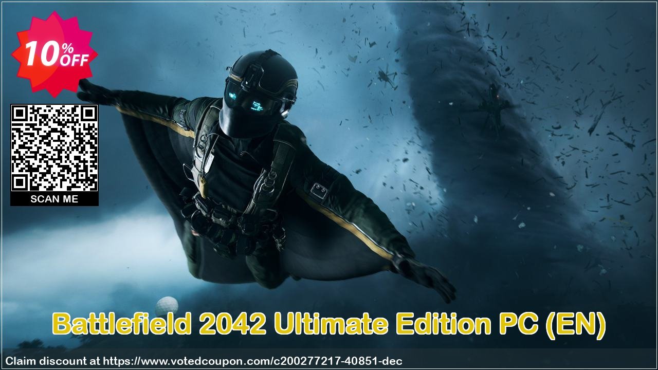 Battlefield 2042 Ultimate Edition PC, EN  Coupon Code May 2024, 10% OFF - VotedCoupon