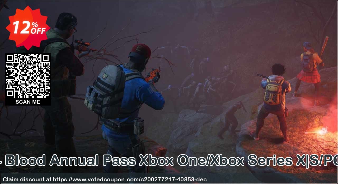 Back 4 Blood Annual Pass Xbox One/Xbox Series X|S/PC, WW  Coupon, discount Back 4 Blood Annual Pass Xbox One/Xbox Series X|S/PC (WW) Deal 2024 CDkeys. Promotion: Back 4 Blood Annual Pass Xbox One/Xbox Series X|S/PC (WW) Exclusive Sale offer 