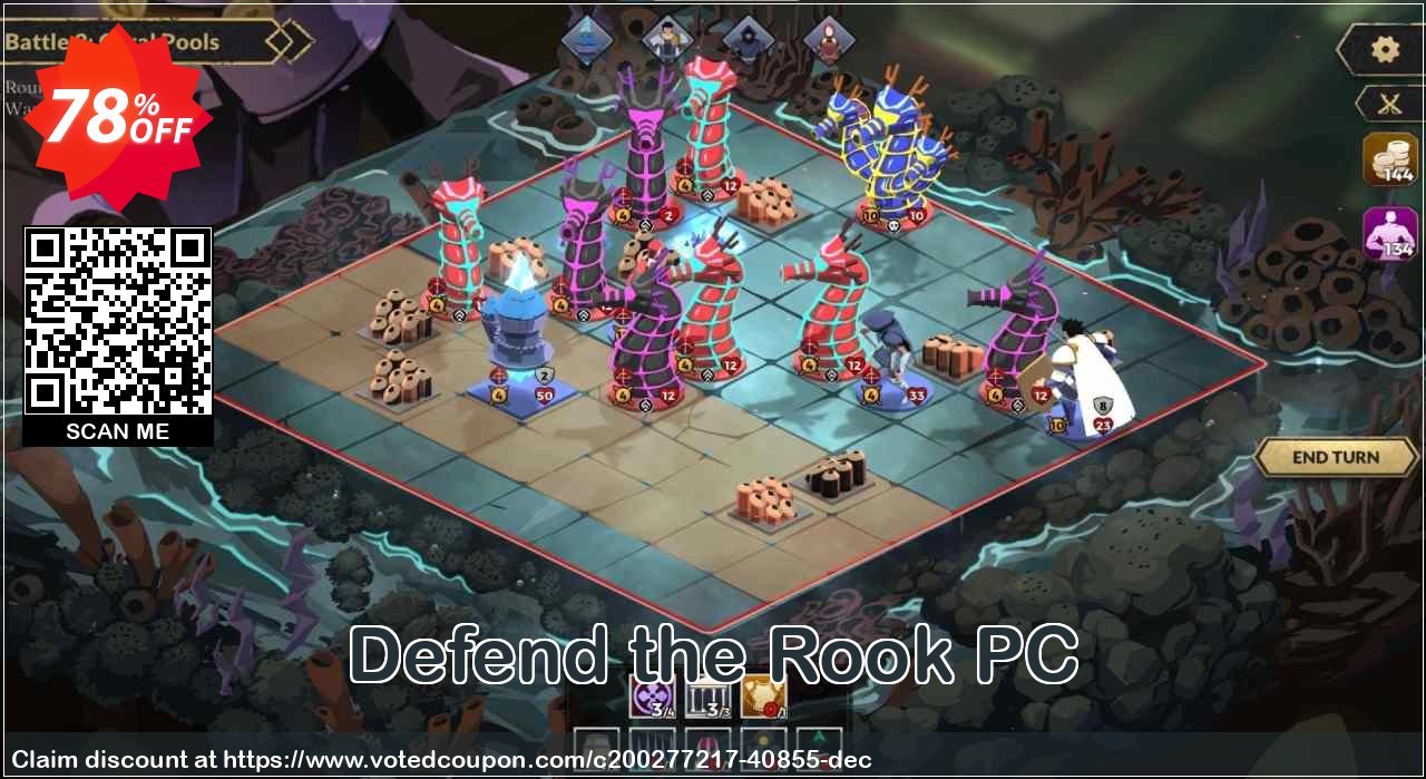 Defend the Rook PC Coupon Code May 2024, 78% OFF - VotedCoupon