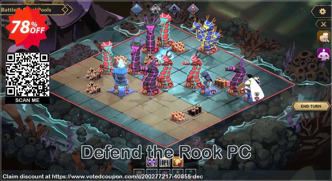 Defend the Rook PC Coupon, discount Defend the Rook PC Deal 2024 CDkeys. Promotion: Defend the Rook PC Exclusive Sale offer 