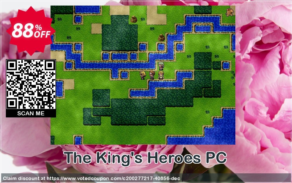 The King&#039;s Heroes PC Coupon, discount The King's Heroes PC Deal 2024 CDkeys. Promotion: The King's Heroes PC Exclusive Sale offer 