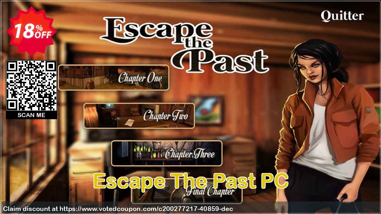 Escape The Past PC Coupon Code May 2024, 18% OFF - VotedCoupon
