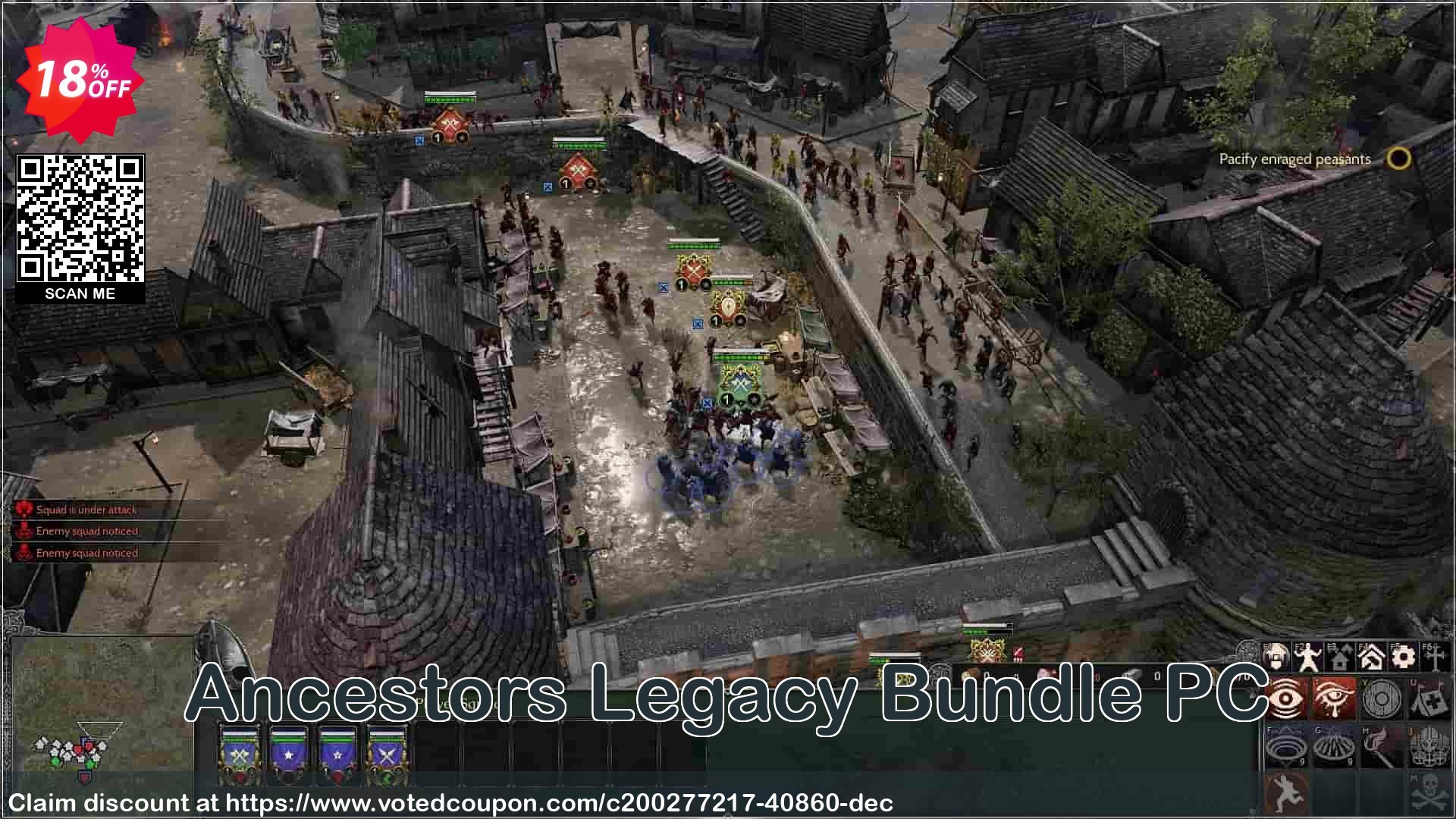 Ancestors Legacy Bundle PC Coupon Code May 2024, 18% OFF - VotedCoupon