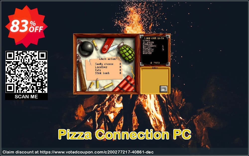 Pizza Connection PC Coupon, discount Pizza Connection PC Deal 2024 CDkeys. Promotion: Pizza Connection PC Exclusive Sale offer 