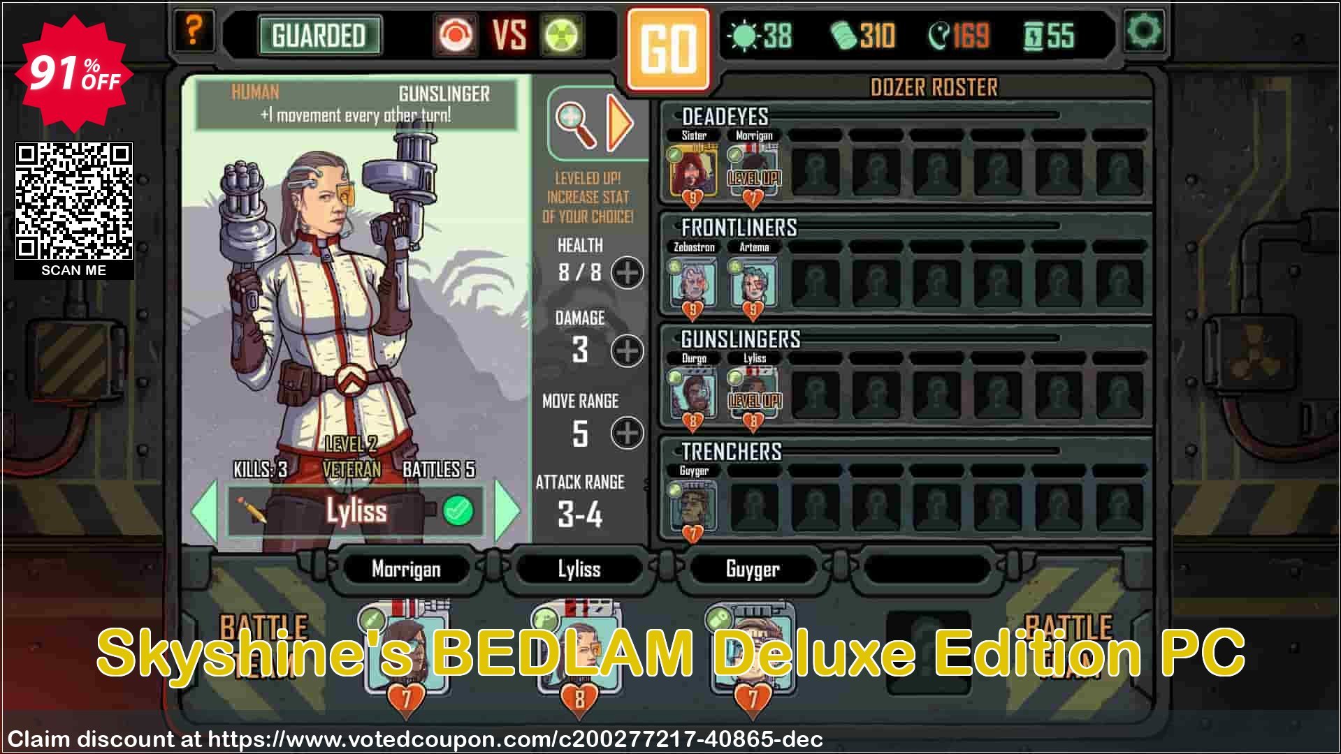 Skyshine's BEDLAM Deluxe Edition PC Coupon Code May 2024, 91% OFF - VotedCoupon