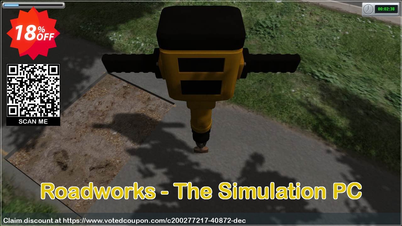 Roadworks - The Simulation PC Coupon Code May 2024, 18% OFF - VotedCoupon