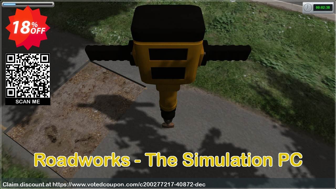 Roadworks - The Simulation PC Coupon, discount Roadworks - The Simulation PC Deal 2024 CDkeys. Promotion: Roadworks - The Simulation PC Exclusive Sale offer 