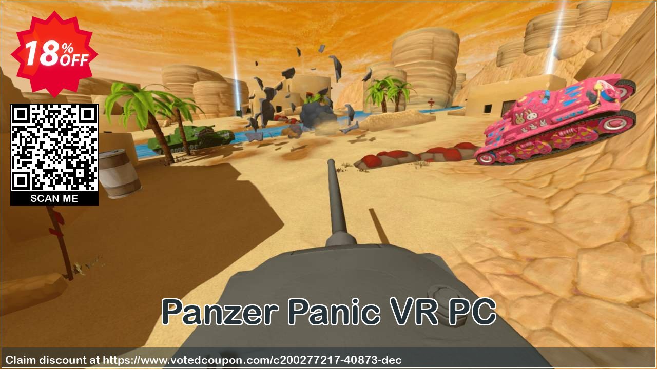 Panzer Panic VR PC Coupon Code May 2024, 18% OFF - VotedCoupon