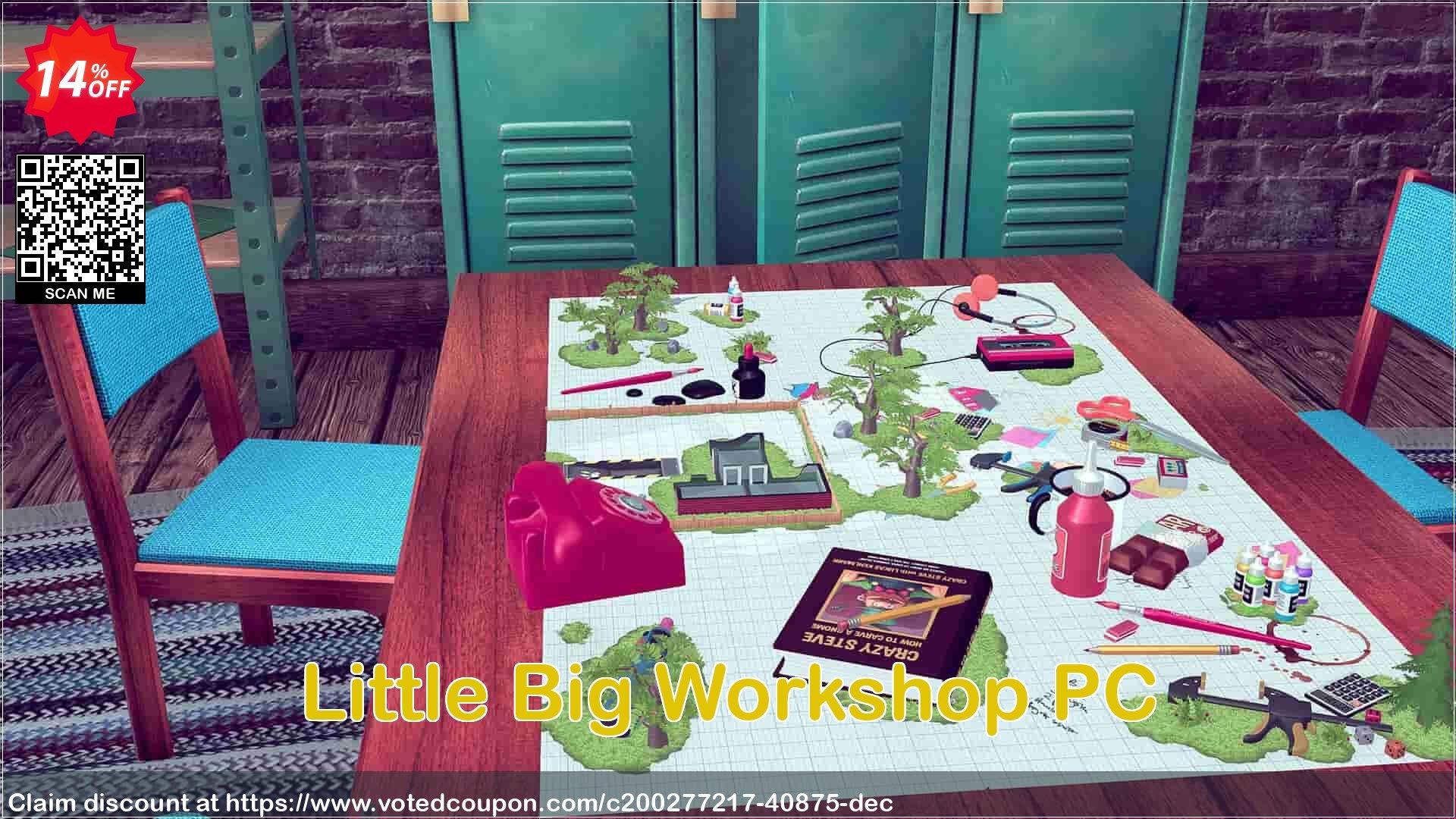 Little Big Workshop PC Coupon Code May 2024, 14% OFF - VotedCoupon