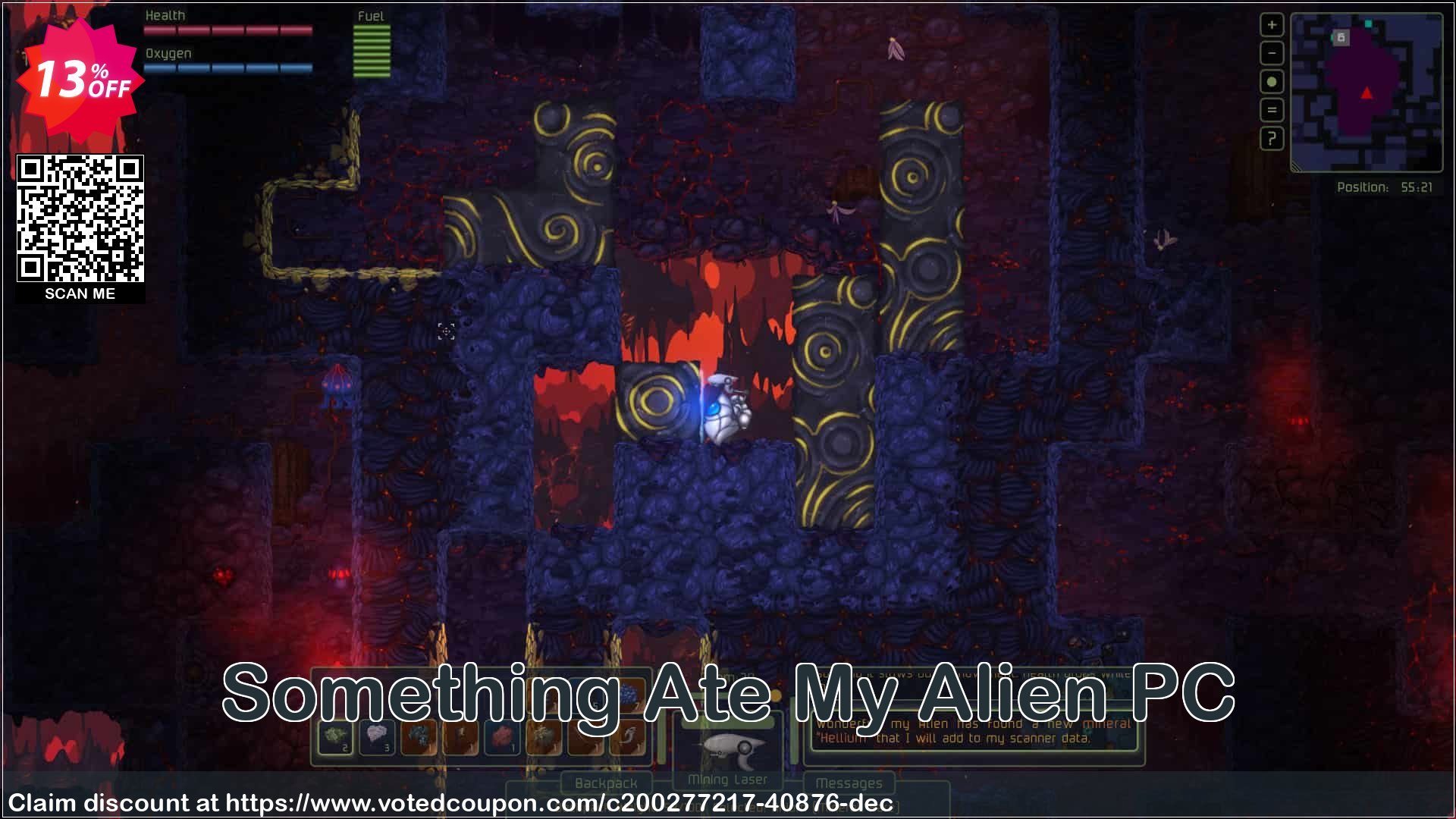 Something Ate My Alien PC Coupon Code May 2024, 13% OFF - VotedCoupon