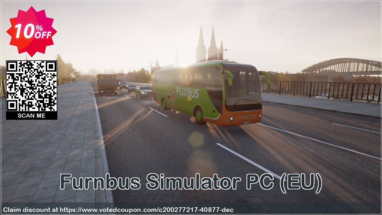 Furnbus Simulator PC, EU  Coupon, discount Furnbus Simulator PC (EU) Deal 2024 CDkeys. Promotion: Furnbus Simulator PC (EU) Exclusive Sale offer 