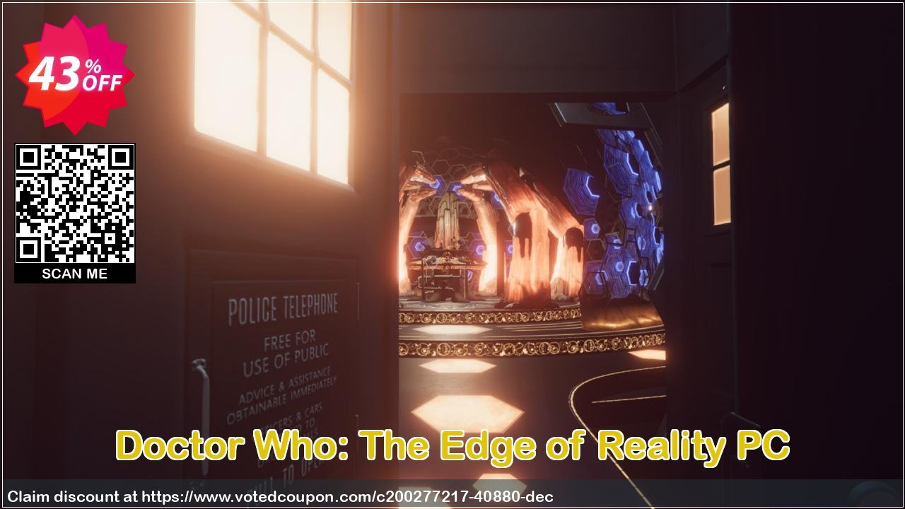 Doctor Who: The Edge of Reality PC Coupon, discount Doctor Who: The Edge of Reality PC Deal 2024 CDkeys. Promotion: Doctor Who: The Edge of Reality PC Exclusive Sale offer 