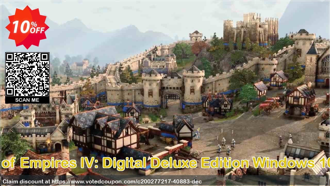 Age of Empires IV: Digital Deluxe Edition WINDOWS 10 PC Coupon Code May 2024, 10% OFF - VotedCoupon