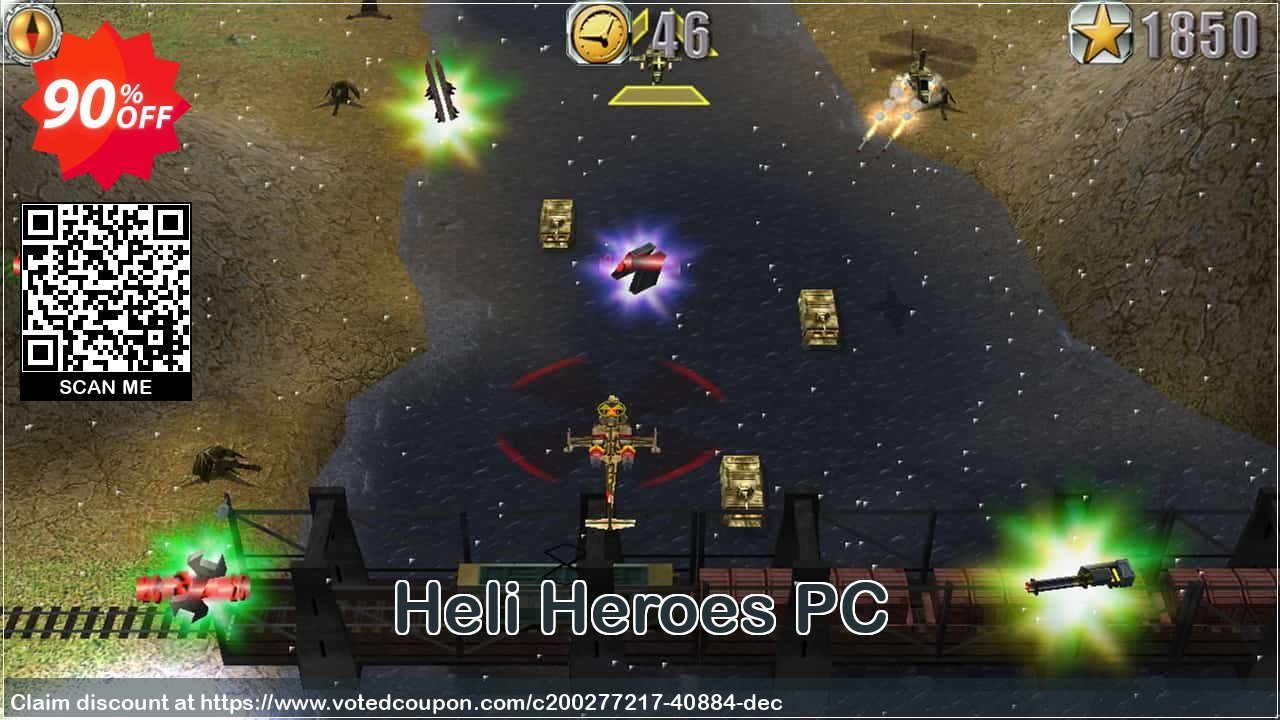 Heli Heroes PC Coupon Code May 2024, 90% OFF - VotedCoupon