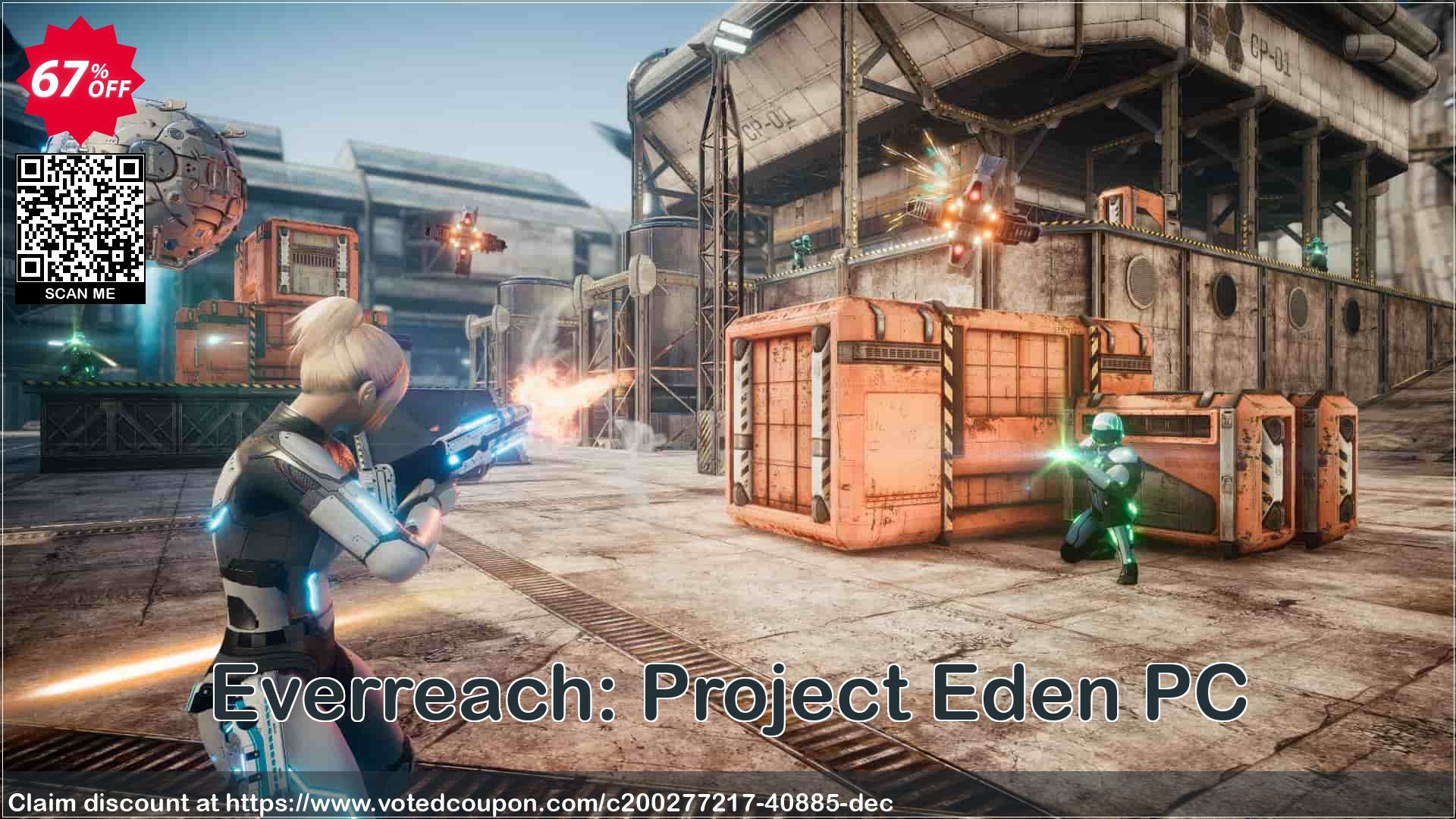 Everreach: Project Eden PC Coupon Code May 2024, 67% OFF - VotedCoupon