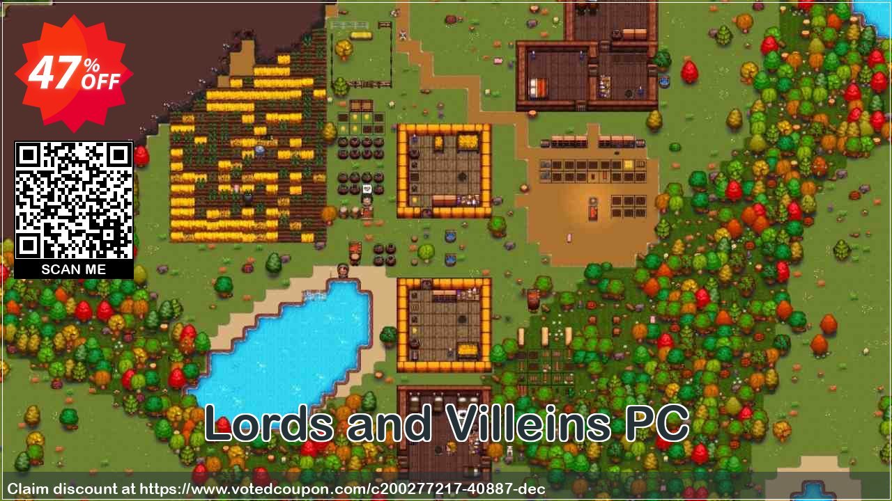 Lords and Villeins PC Coupon, discount Lords and Villeins PC Deal 2024 CDkeys. Promotion: Lords and Villeins PC Exclusive Sale offer 