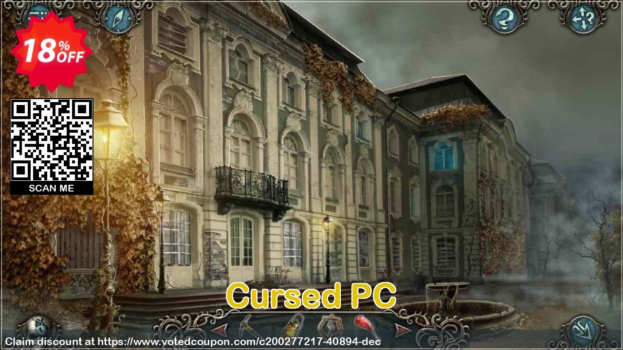 Cursed PC Coupon, discount Cursed PC Deal 2024 CDkeys. Promotion: Cursed PC Exclusive Sale offer 