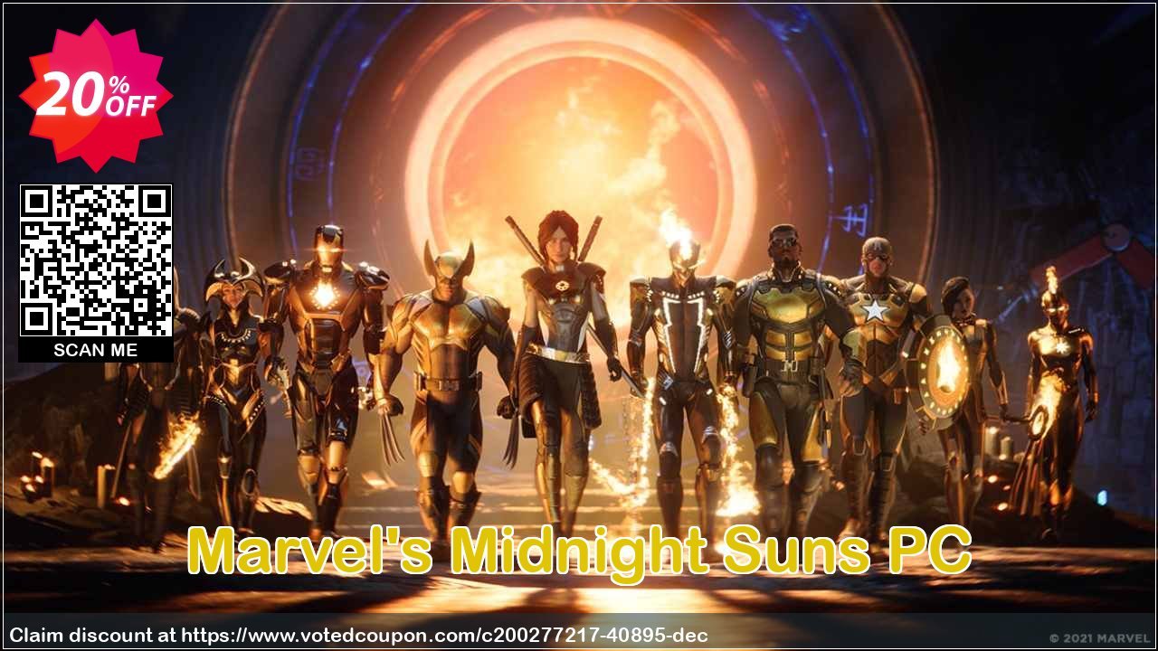 Marvel's Midnight Suns PC Coupon Code May 2024, 20% OFF - VotedCoupon