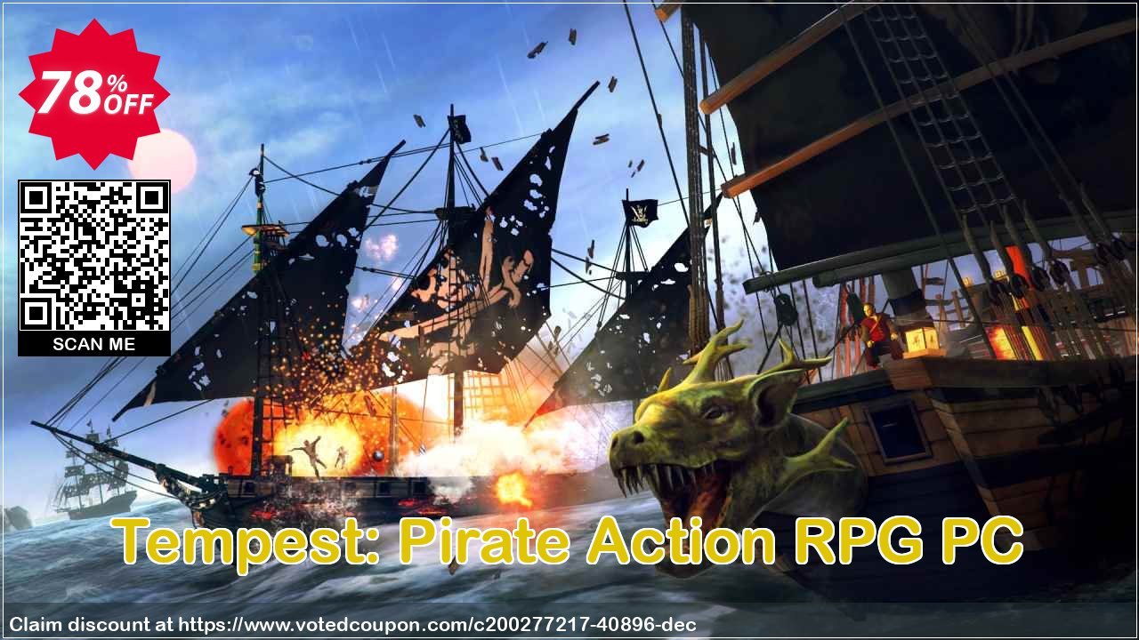 Tempest: Pirate Action RPG PC Coupon Code May 2024, 78% OFF - VotedCoupon