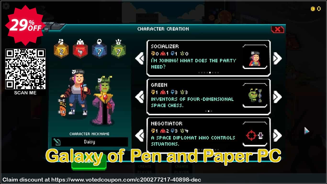 Galaxy of Pen and Paper PC Coupon, discount Galaxy of Pen and Paper PC Deal 2024 CDkeys. Promotion: Galaxy of Pen and Paper PC Exclusive Sale offer 