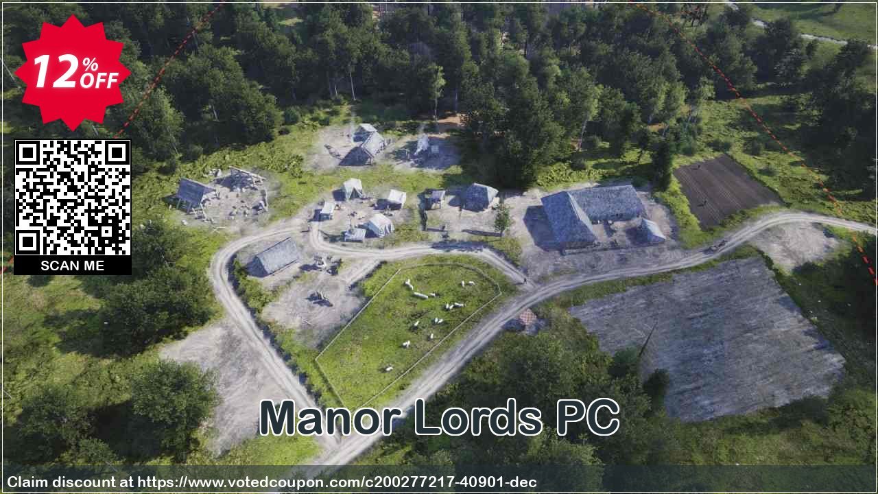 Manor Lords PC Coupon Code May 2024, 12% OFF - VotedCoupon
