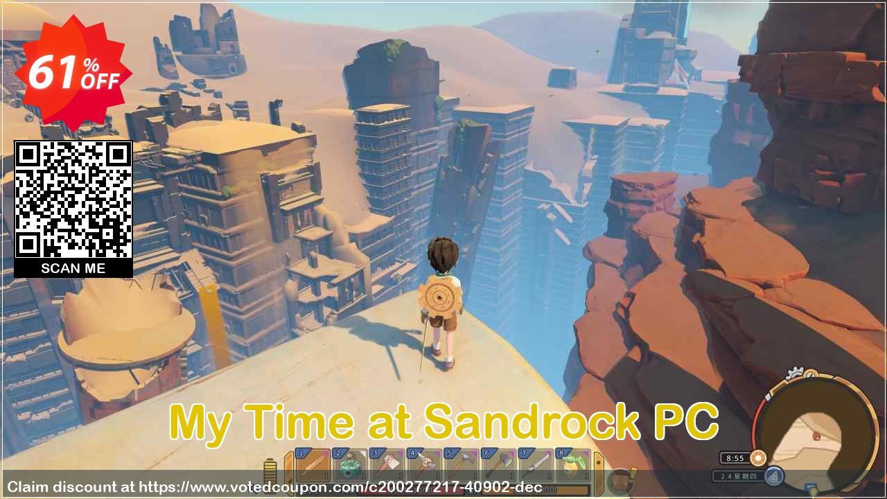 My Time at Sandrock PC Coupon, discount My Time at Sandrock PC Deal 2024 CDkeys. Promotion: My Time at Sandrock PC Exclusive Sale offer 