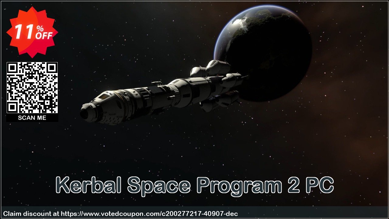 Kerbal Space Program 2 PC Coupon Code May 2024, 11% OFF - VotedCoupon