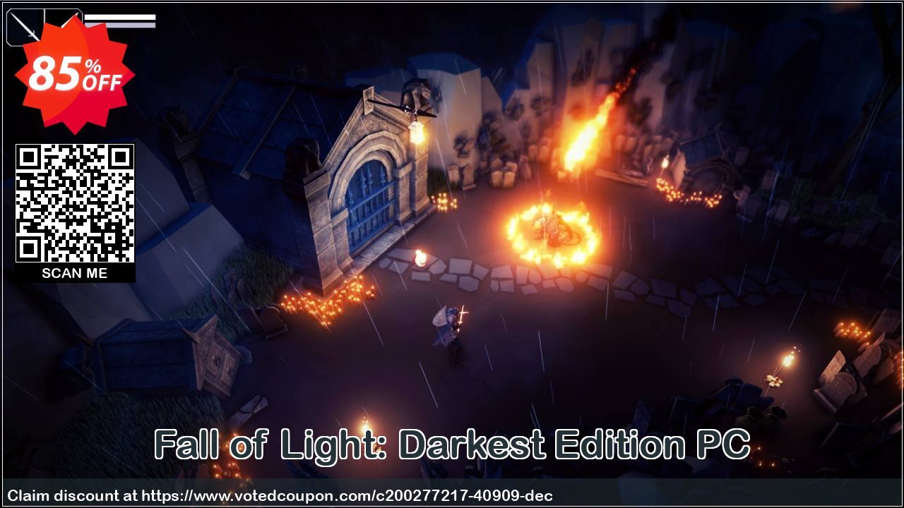Fall of Light: Darkest Edition PC Coupon Code May 2024, 85% OFF - VotedCoupon