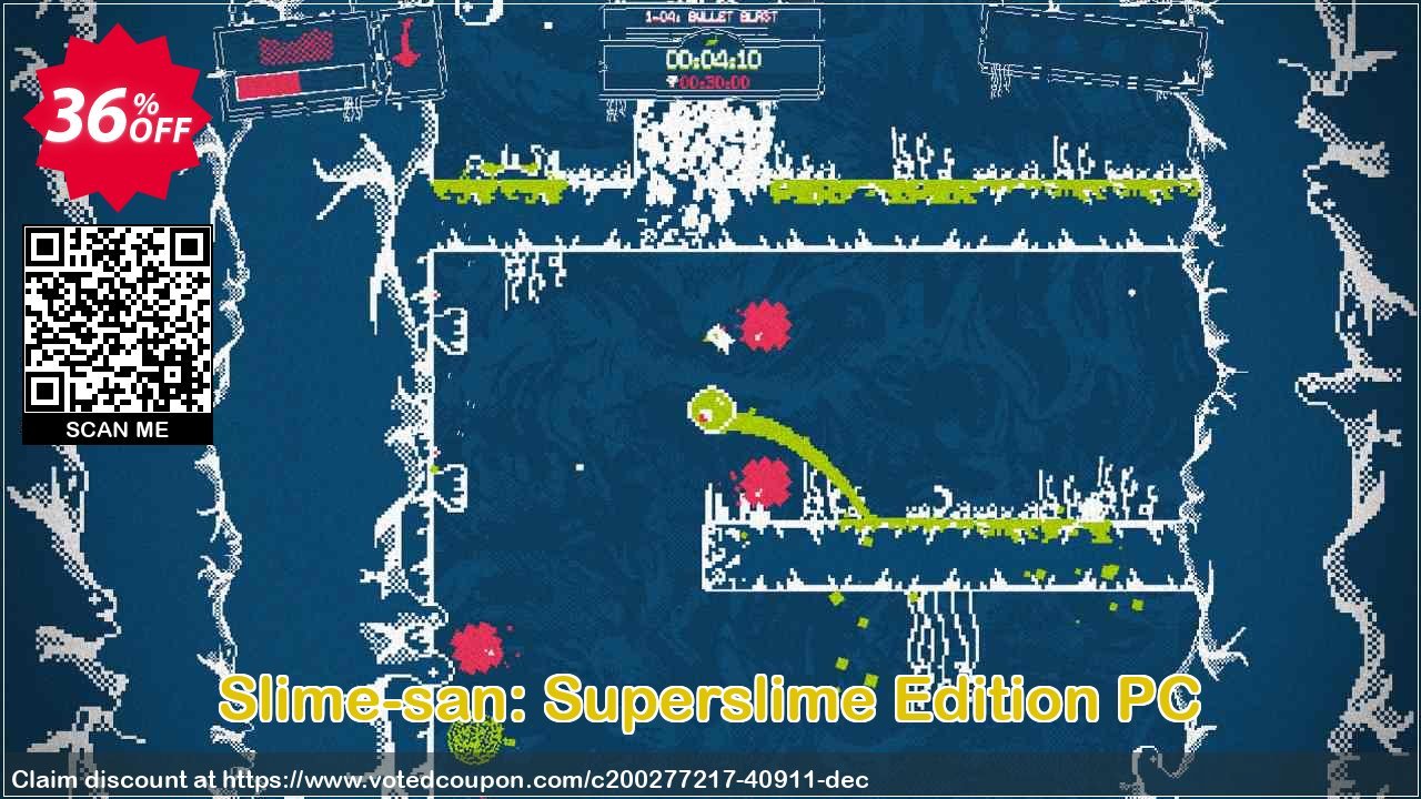 Slime-san: Superslime Edition PC Coupon, discount Slime-san: Superslime Edition PC Deal 2024 CDkeys. Promotion: Slime-san: Superslime Edition PC Exclusive Sale offer 
