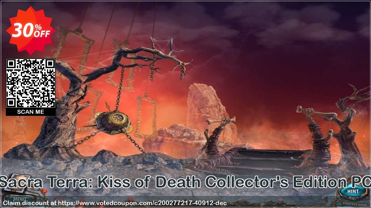 Sacra Terra: Kiss of Death Collector's Edition PC Coupon Code May 2024, 30% OFF - VotedCoupon