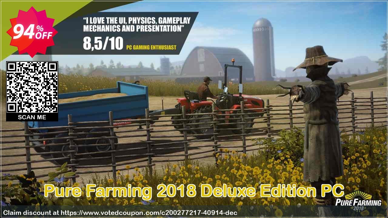 Pure Farming 2018 Deluxe Edition PC Coupon, discount Pure Farming 2018 Deluxe Edition PC Deal 2024 CDkeys. Promotion: Pure Farming 2018 Deluxe Edition PC Exclusive Sale offer 