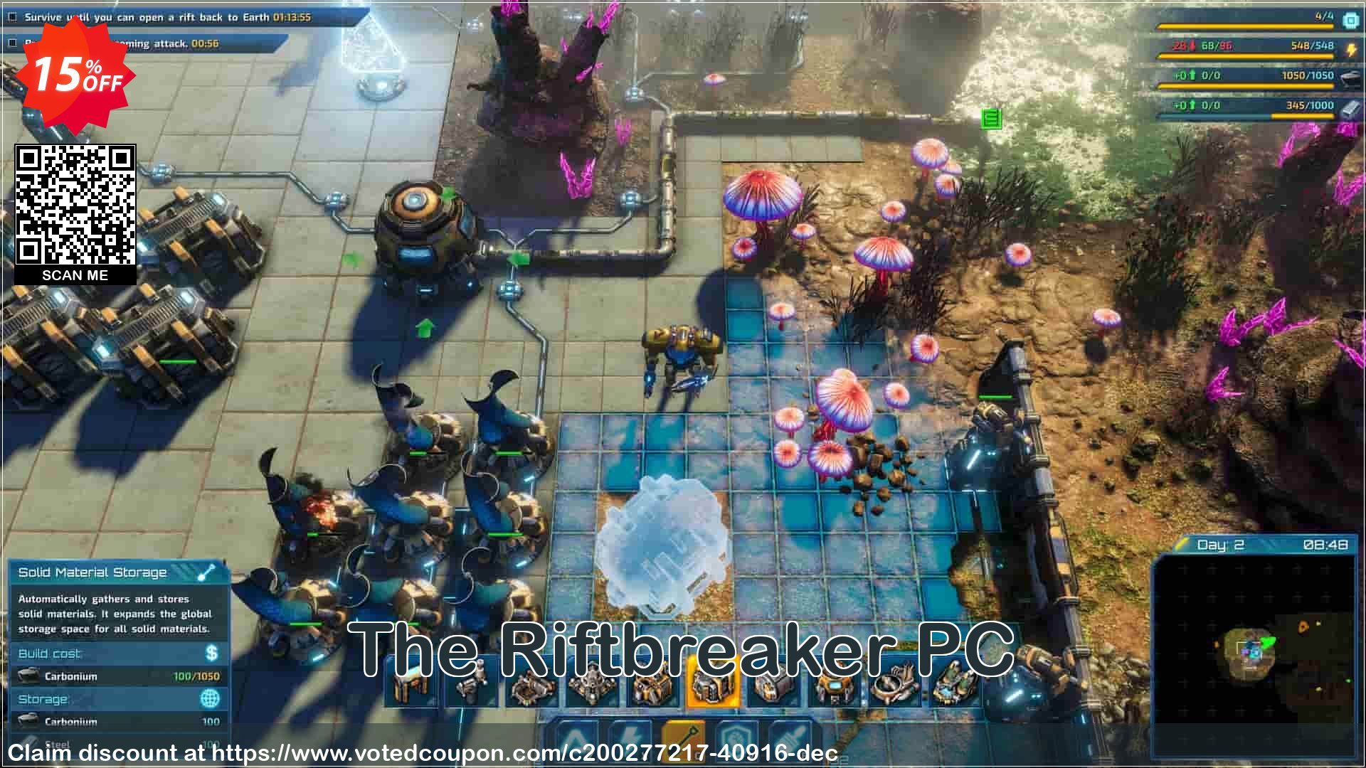 The Riftbreaker PC Coupon Code May 2024, 15% OFF - VotedCoupon