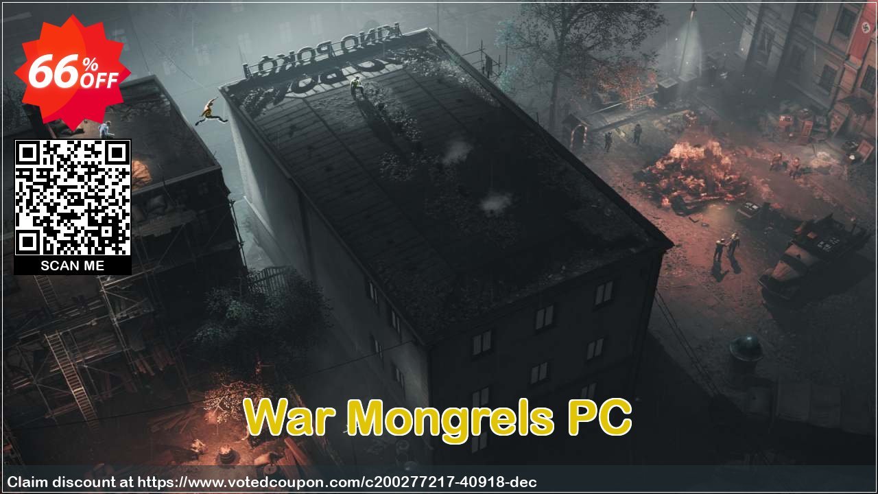War Mongrels PC Coupon, discount War Mongrels PC Deal 2024 CDkeys. Promotion: War Mongrels PC Exclusive Sale offer 
