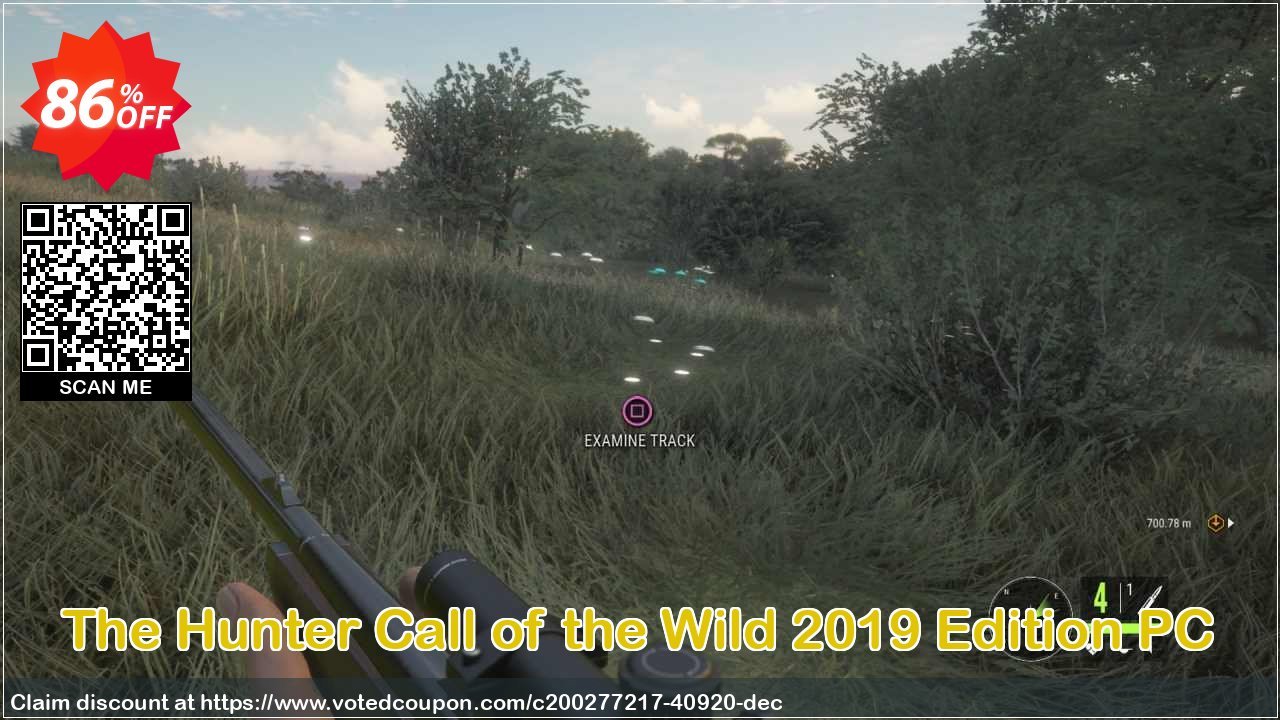 The Hunter Call of the Wild 2019 Edition PC Coupon Code May 2024, 86% OFF - VotedCoupon