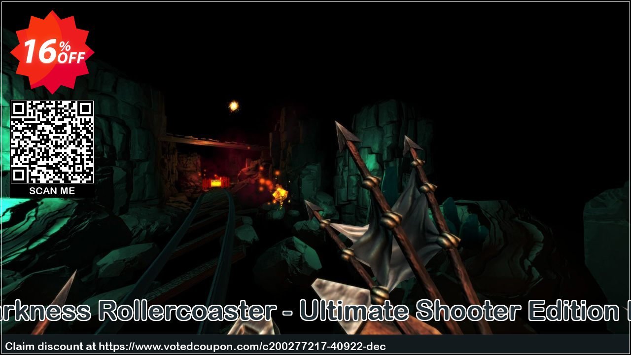 Darkness Rollercoaster - Ultimate Shooter Edition PC Coupon Code May 2024, 16% OFF - VotedCoupon
