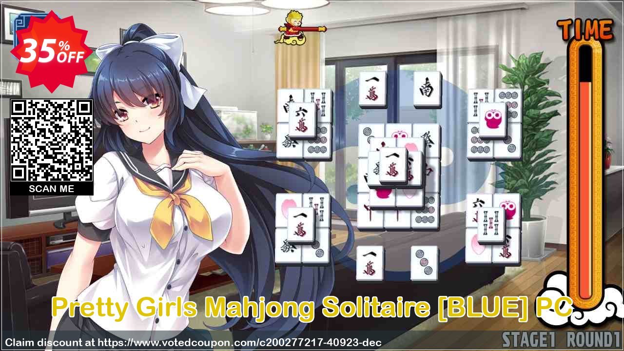 Pretty Girls Mahjong Solitaire /BLUE/ PC Coupon Code May 2024, 35% OFF - VotedCoupon