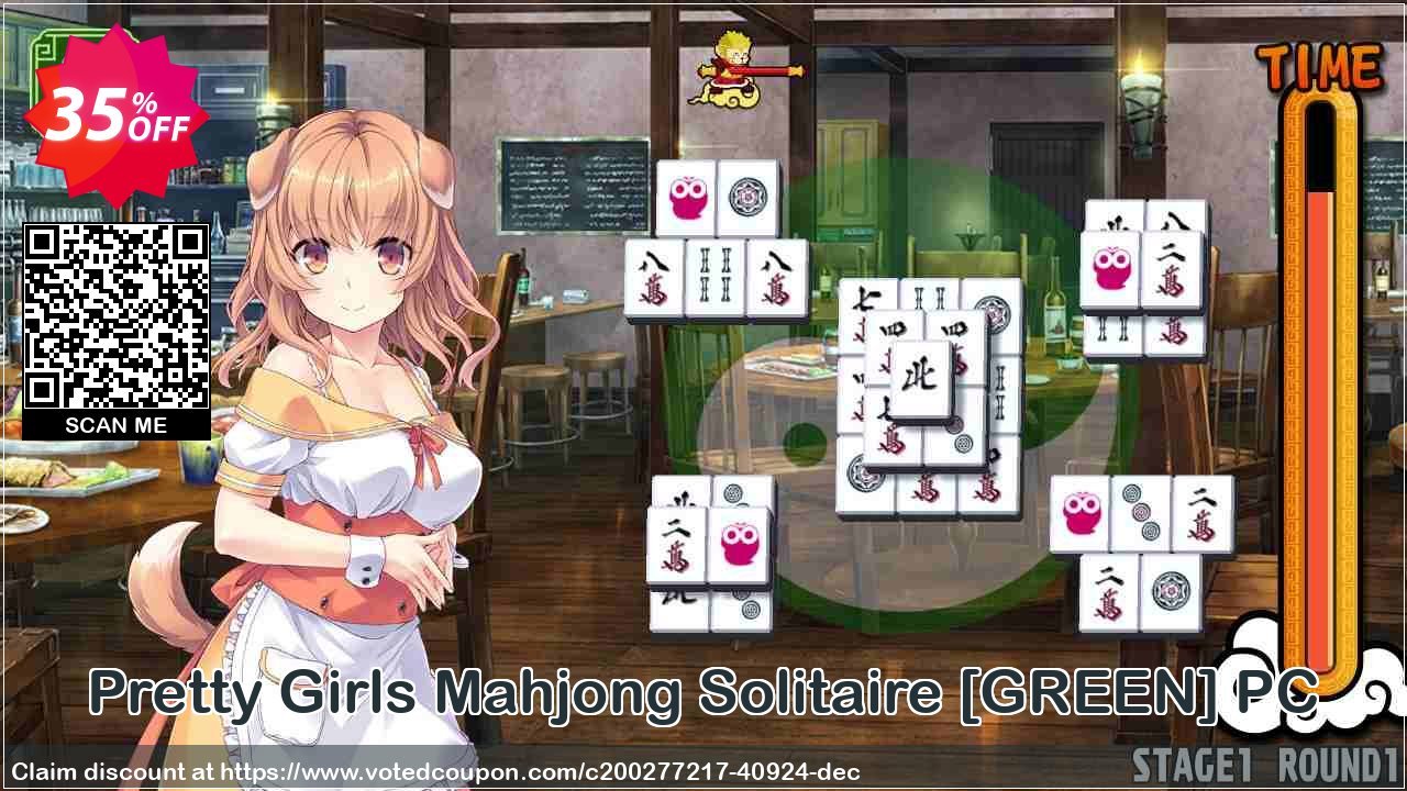 Pretty Girls Mahjong Solitaire /GREEN/ PC Coupon Code May 2024, 35% OFF - VotedCoupon