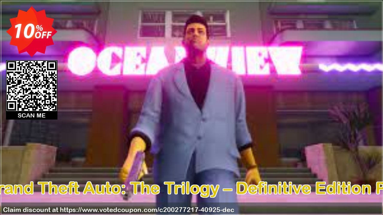 Grand Theft Auto: The Trilogy – Definitive Edition PC Coupon Code May 2024, 10% OFF - VotedCoupon