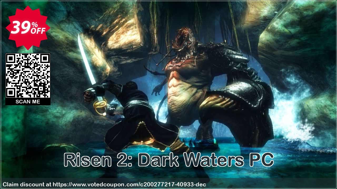 Risen 2: Dark Waters PC Coupon, discount Risen 2: Dark Waters PC Deal 2024 CDkeys. Promotion: Risen 2: Dark Waters PC Exclusive Sale offer 