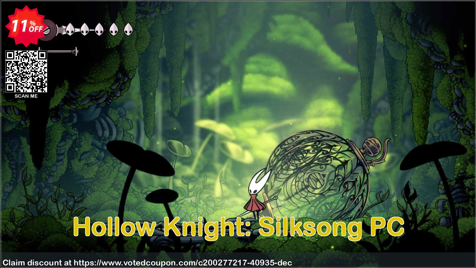 Hollow Knight: Silksong PC Coupon Code May 2024, 11% OFF - VotedCoupon