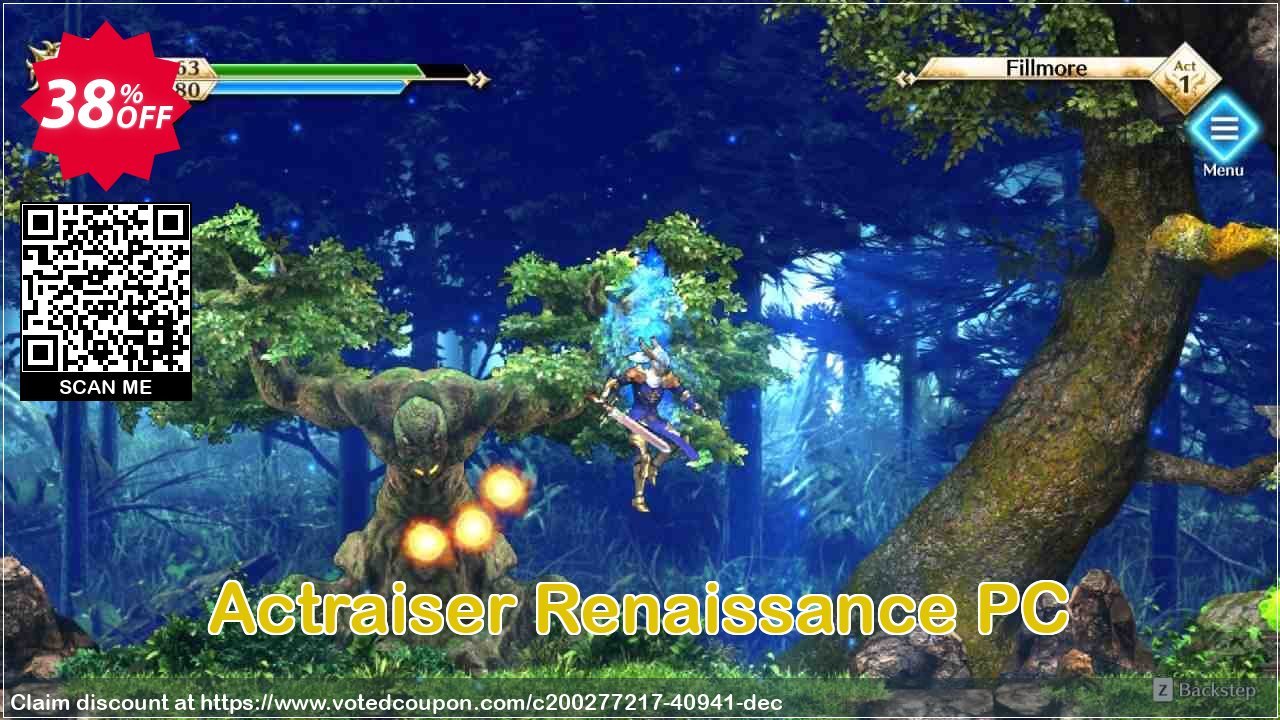Actraiser Renaissance PC Coupon Code May 2024, 38% OFF - VotedCoupon
