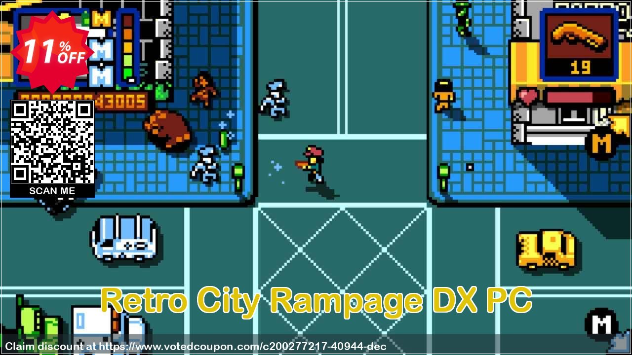 Retro City Rampage DX PC Coupon Code May 2024, 11% OFF - VotedCoupon