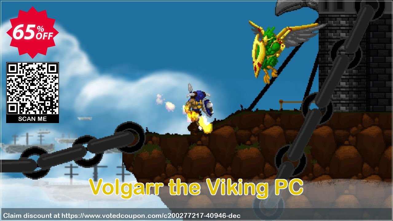 Volgarr the Viking PC Coupon Code May 2024, 65% OFF - VotedCoupon