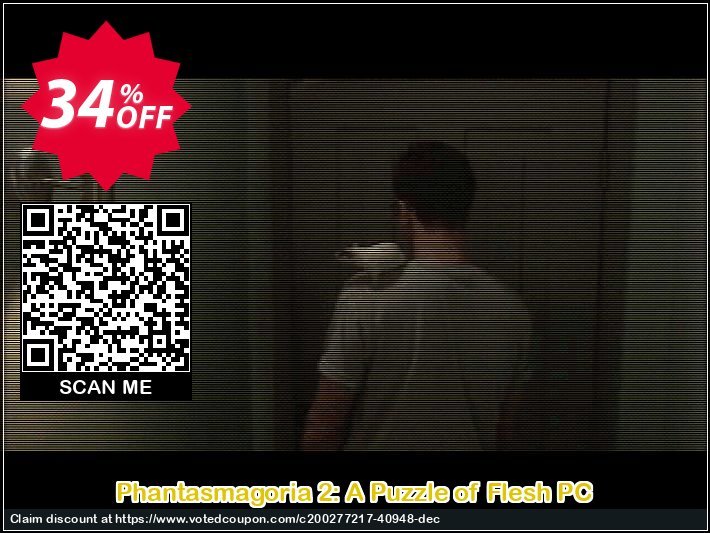 Phantasmagoria 2: A Puzzle of Flesh PC Coupon Code May 2024, 34% OFF - VotedCoupon