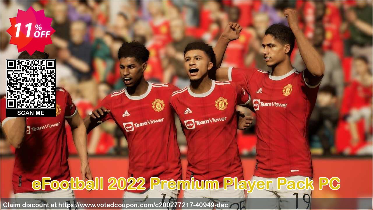 eFootball 2022 Premium Player Pack PC Coupon Code Apr 2024, 11% OFF - VotedCoupon