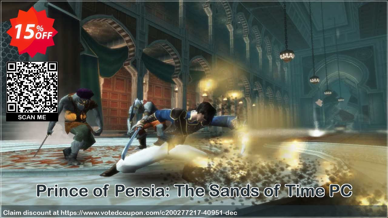 Prince of Persia: The Sands of Time PC Coupon Code May 2024, 15% OFF - VotedCoupon