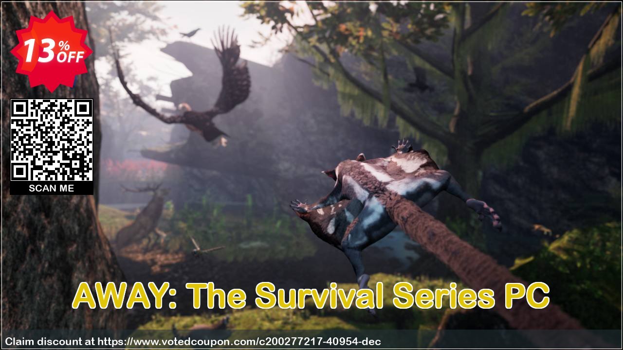 AWAY: The Survival Series PC Coupon Code May 2024, 13% OFF - VotedCoupon