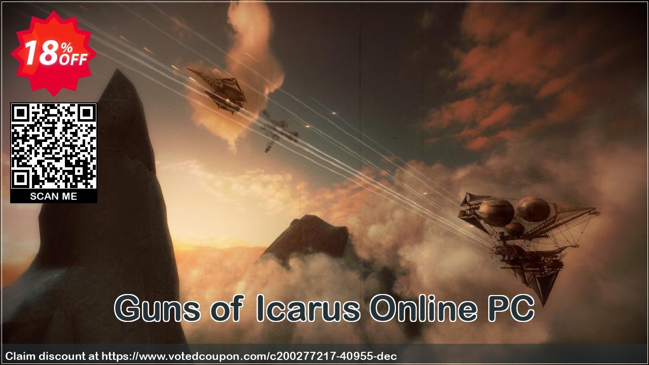 Guns of Icarus Online PC Coupon Code May 2024, 18% OFF - VotedCoupon
